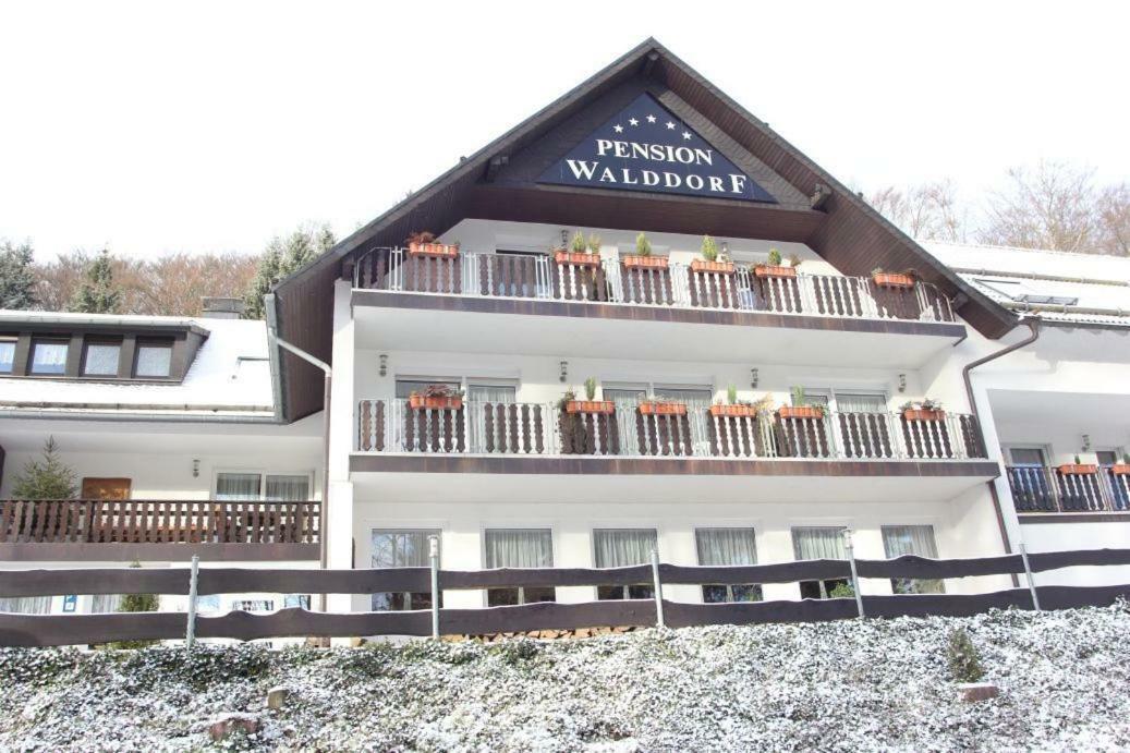 Pension Walddorf Винтерберг Экстерьер фото